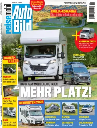 AUTO BILD reisemobil - Nr.10 2024