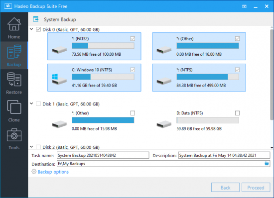 Hasleo Backup Suite 4.9.2