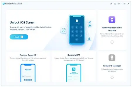 PassFab iPhone Unlock 3.7.3.15 Multilingual