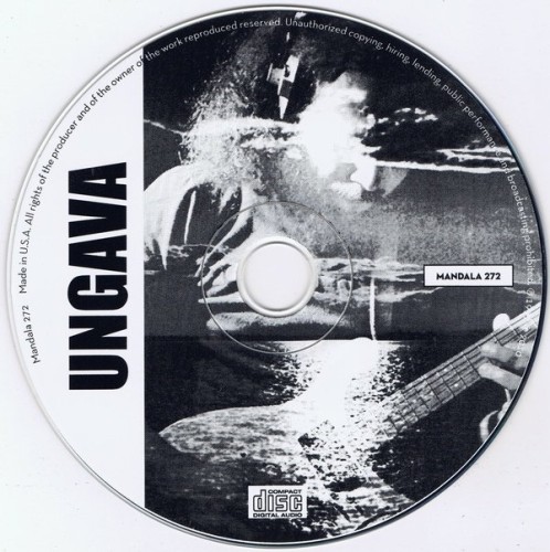 Ungava - Ungava (1977) (Digipack, 2010) Lossless