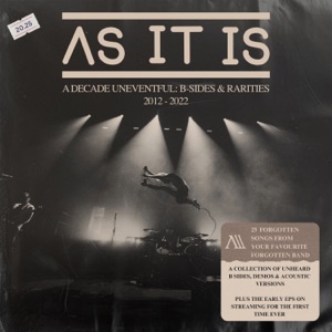 As It Is - A Decade Uneventful: Rarities from The Great Depression (EP) [2024]