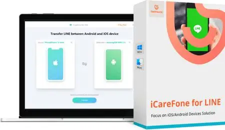 Tenorshare iCareFone for LINE 3.1.8.1 Multilingual