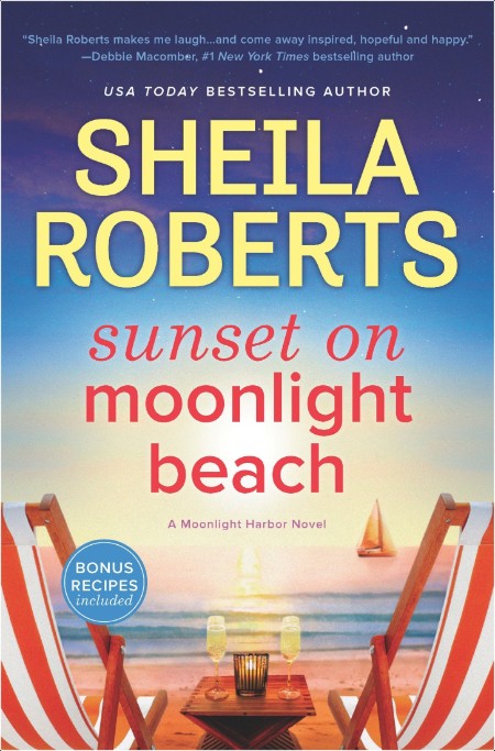 Sunset on Moonlight Beach, Moonlight Harbor (05) by Sheila Roberts MOBI