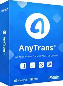 AnyTrans for iOS 8.9.9.20240912 Multilingual (x64)