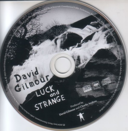 David Gilmour - Luck and Strange [Japan Edition] (2024) Lossless