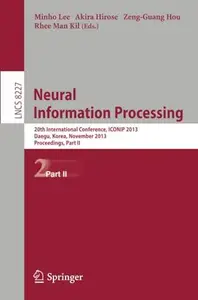 Neural Information Processing 20th International Conference, ICONIP 2013 Part II