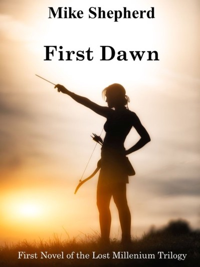 First Dawn Book One in the Lost Millennium Trilogy - Mike Shepherd A9994a2e241164b6e469f888fa8375d7