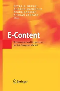 E-Content Technologies and Perspectives for the European Market