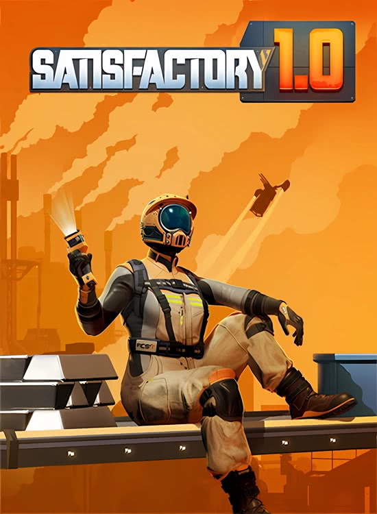 Satisfactory (+ DLC) (2024/RUS/RePack/PC)