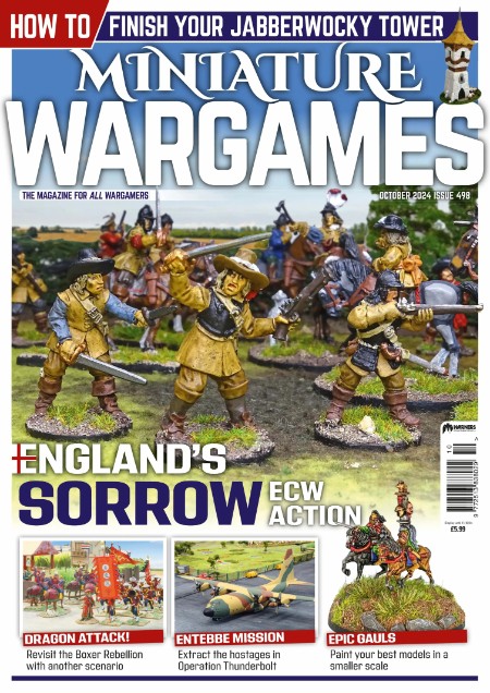 Miniature Wargames - October 2024