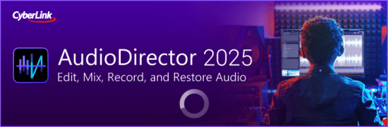 CyberLink AudioDirector Ultra 2025 v15.0.4506.9