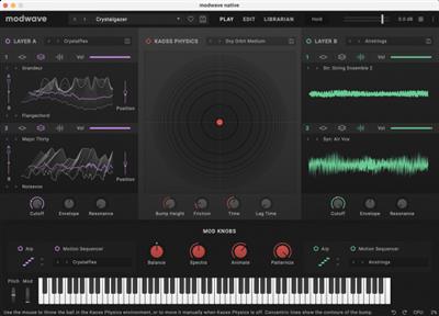 KORG Software Modwave Native v1.2.8 U2B  macOS 3d07dc16d60f9b6ff12ad84a3696a9ee