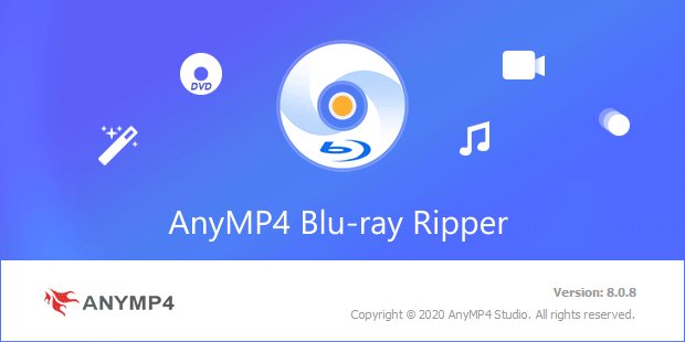 AnyMP4 Blu-ray Ripper 8.1.18 Multilingual