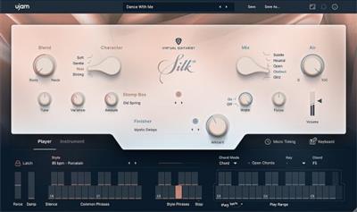 uJAM Virtual Guitarist SILK 2 v2.4.0 U2B  macOS