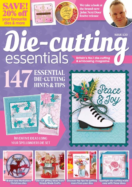 Die-cutting Essentials - Issue 120 2024