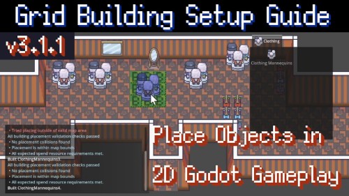 Create A Complete Grid-Based Puzzle Game In Godot 4 With C#