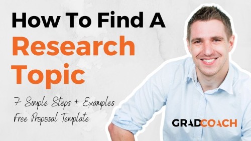 Research Topic Bootcamp  How To Find A Research Topic