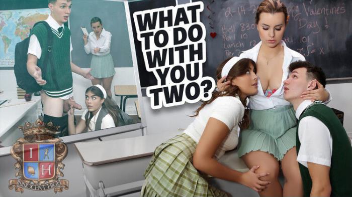 My Teacher’s Horny Intervention Innocent : Selina Bentz, Jessie Rogers