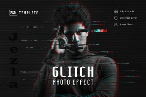 Glitch Photo Effect - ESGEQV3