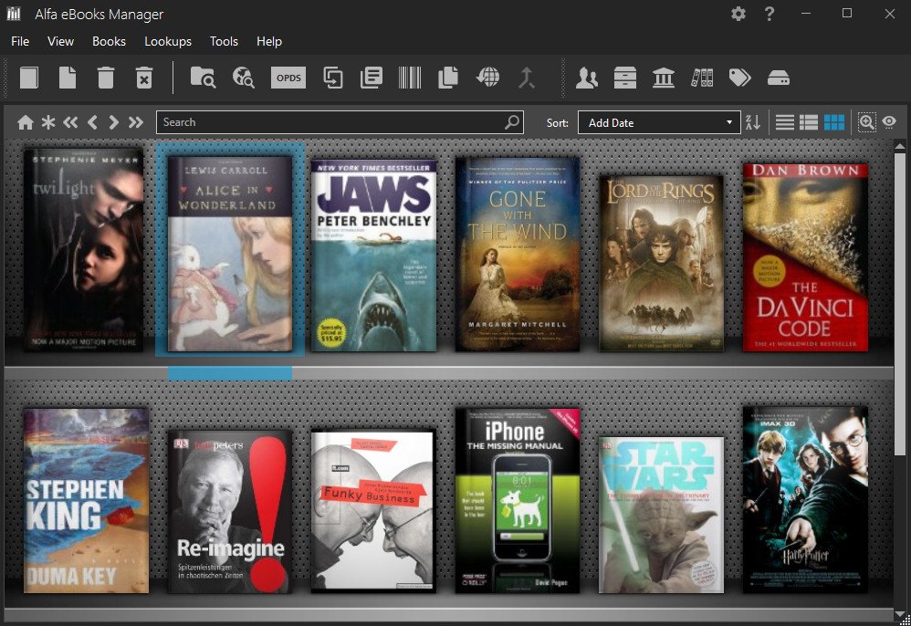 Alfa eBooks Manager Pro Web 8.6.38.1 Multilingual