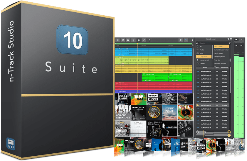 n-Track Studio Suite 10.2.0.9058 (x64) Multilingual