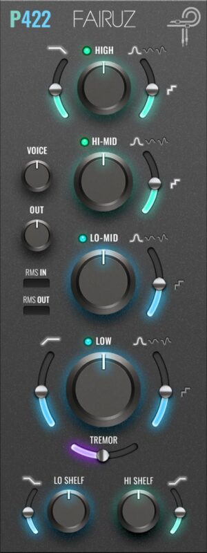 Pulsar Modular P422 Fairuz v1.0.5