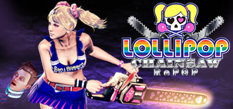 Lollipop Chainsaw RePop-Tenoke