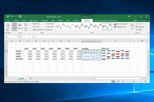 Displaying Tables With Excel