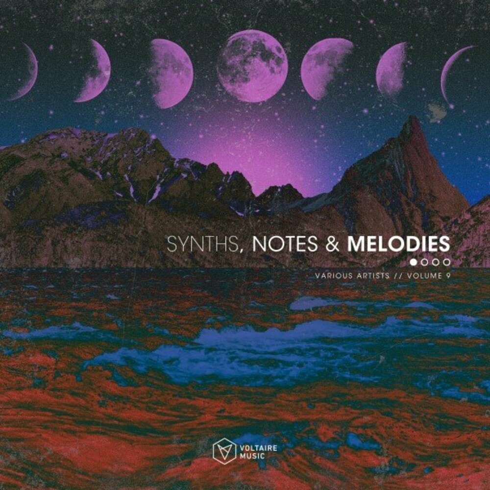 Synths, Notes & Melodies Vol 9 (2024)