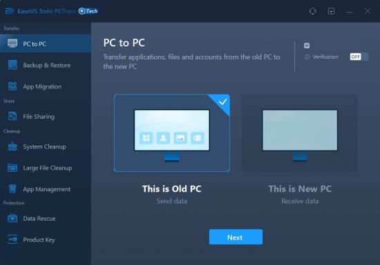 EaseUS Todo PCTrans Professional / Technician 13.17 Build 20240912 Multilingual