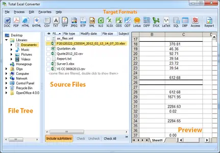 Coolutils Total Excel Converter 7.1.0.83 Multilingual