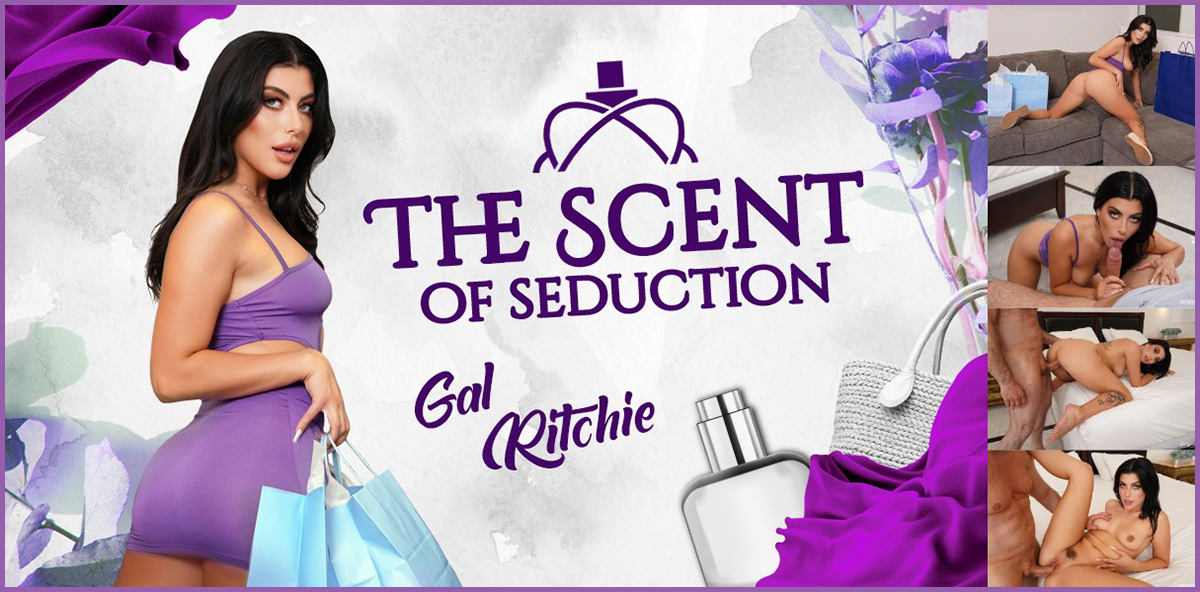 [VRSpy.com] Gal Ritchie - The Scent of Seduction [13.09.2024, Armpit Fetish, Ass Licking, Blowjob, Brunette, Close Up, Cowgirl, Creampie, Cum Swallow, Curvy, Deepthroat, Dirty Talk, Doggy Style, Foot Fetish, Hairy, Handjob, Natural Tits, Pussy Licking, Re