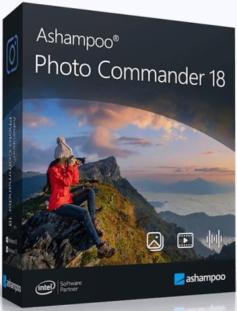 постер к Ashampoo Photo Commander 18.0.1 Final + Portable