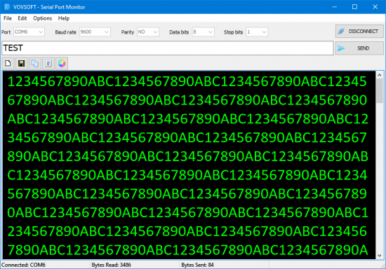 VovSoft Serial Port Monitor 1.8