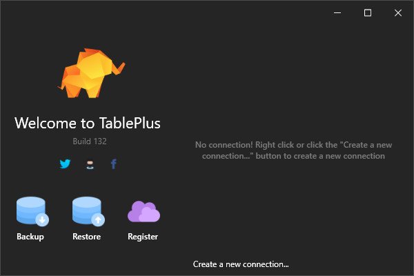 TablePlus 6.1.1