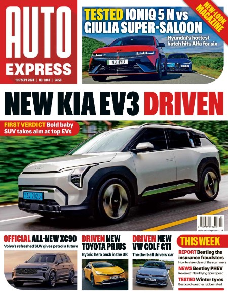 Auto Express - Issue 1489 - 6-12 September 2017