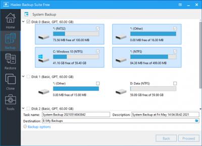 Hasleo Backup Suite  4.9.2