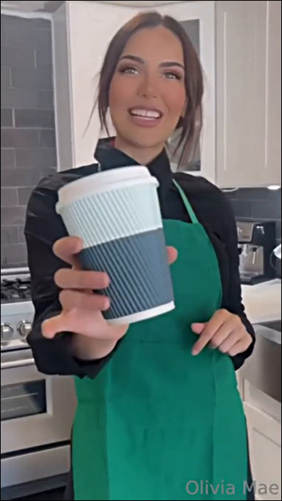 Olivia Mae - Barista Sex Video Leaked (HD 720p) - Onlyfans - [64.3 MB]