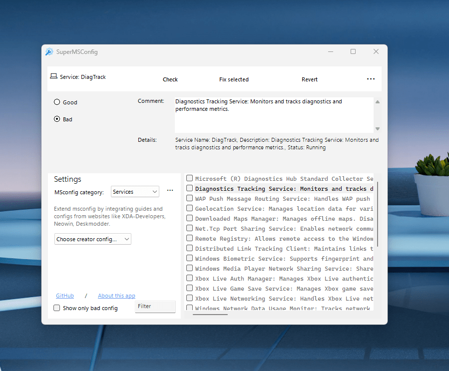 SuperMSConfig v1.1