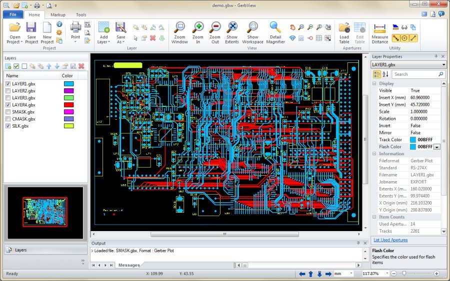 GerbView 10.26