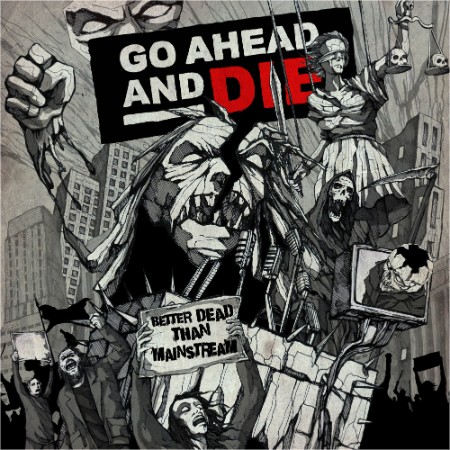 Go Ahead And Die - Better Dead Than Mainstream- Live At The Marquee Theater (2024) [24Bit-48kHz] ...