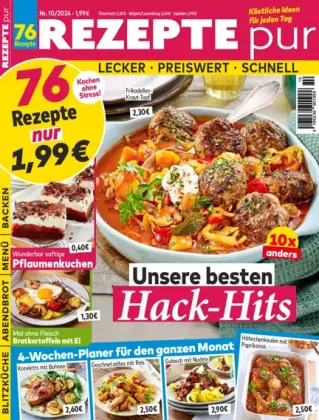 Rezepte pur - Nr.10 2024