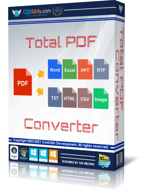 Coolutils Total PDF Converter 6.5.0.129 Multilingual Portable