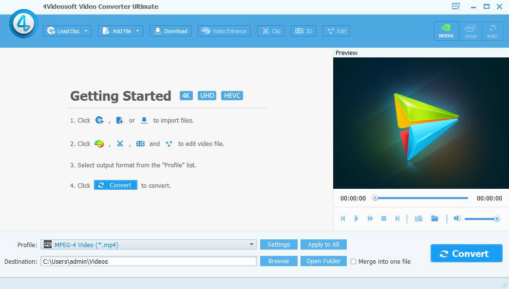 4Videosoft Video Converter Ultimate 7.2.66 (x64) Multilingual