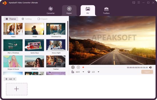 Apeaksoft Video Converter Ultimate 2.3.50 (x64) Multilingual