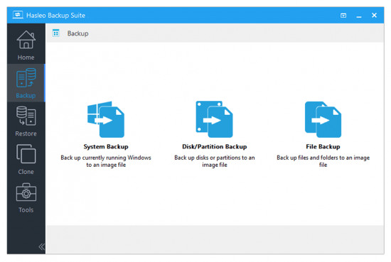 Hasleo Backup Suite v4.9.2 WinPE