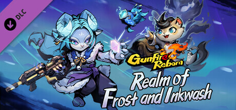 Gunfire Reborn Realm of Frost and Inkwash-Rune