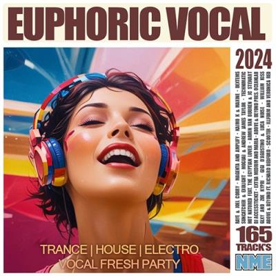 VA - Euphoric Vocal (2024) (MP3)