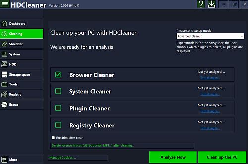 HDCleaner 2.080 Portable