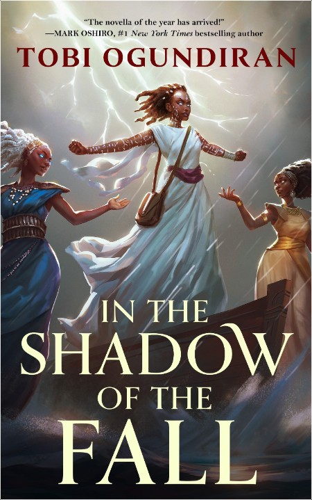 In the Shadow of the Fall, Guardians of the Gods (01) by Tobi Ogundiran